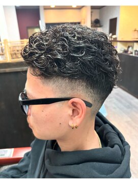 髪処田島屋 極道パーマ