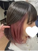 【菜月style】インナーピンクカラー