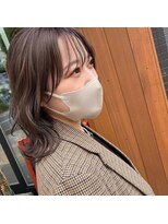 チャンネル(channel)&nbsp;うすめ前髪からつながる顔まわり＊