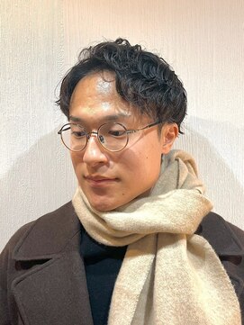 ジェントル(GENTLE) ビジネス◎落ち着いた大人のニュアンスパーマ