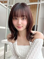 アフロート エル 大阪(AFLOAT L)&nbsp;大人気！フェイスレイヤーとミディアムレイヤーがポイント！20代