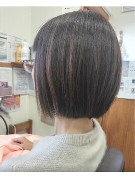 ラジュ(Rju) タイトボブ