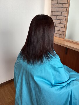 アッシュヘアー(ASH HAIR) 縮毛矯正
