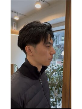 サク 田町芝浦(Sac.) 齊藤豪 刈り上げショート 大人ショート