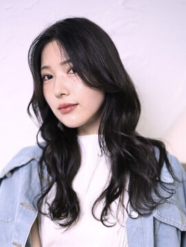 レム 山形2号店(REM) 艶髪×波巻ウェーブロング