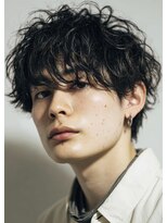 バイエイト(X８)&nbsp;束感マッシュ ウルフパーマ