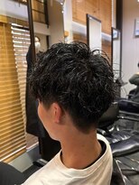 エクファ ヘア リゾート 大津 瀬田店(ex-fa hair resort)&nbsp;着物ヘア/ダークアッシュ/ミディアムレイヤーカット/大津/瀬田