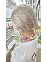 クレア 下北沢(CREA)&nbsp;２０代/ブリーチカラー(下北沢/ブリーチカラー/ダブルカラー)