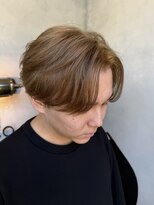 メンズココ 清澄白河店(MENS COCO)&nbsp;毛流れセンターパートフェザーショート