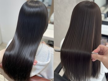 チャチャブラン(cha-cha Blanc)の写真/数十種以上の栄養成分配合オリジナルトリートメント・髪質改善・水素ケア導入♪