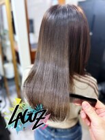 ラグズ 茅ヶ崎(LAGUZ)&nbsp;シルクベージュ・ナチュラルストレート　茅ヶ崎髪質改善