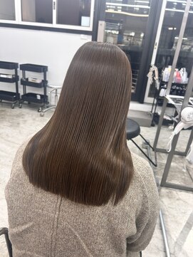 ディプティモイラ(dipty MOILA) 人気No.2【髪質改善】水素美髪矯正＋カット＋ミネコラtr