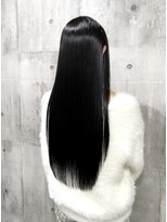 アンダーバーホワイト 南海難波店(_WHITE)&nbsp;髪質改善メテオストレート/縮毛矯正