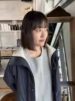 フォン(fon)&nbsp;あごラインのボブ