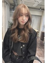 ヴィークス ヘア(vicus hair)&nbsp;「ヌーディベージュ」ブリーチ２回