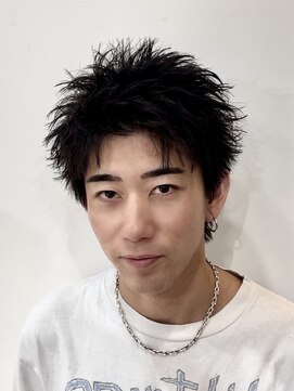 シャインセカンド 大宮(SHINE Second) 刈り上げセンターパート/波巻きツイストスパイラル/大宮