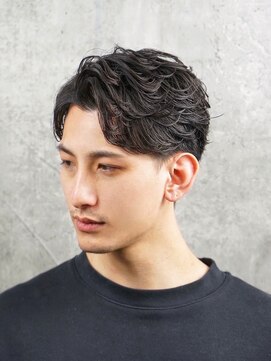 ヒロギンザ 恵比寿店(HIRO GINZA) フェザーパーマ