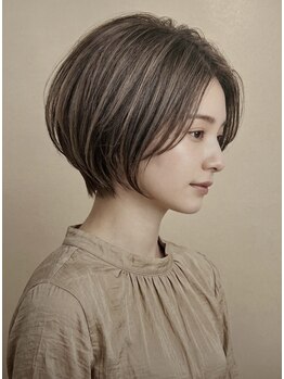 メゾン キキ(Maison Kiki)の写真/お客様一人一人の骨格や髪質を計算＊顔周りの動きなど細かいところまで、こだわった洗練されたスタイルに◎