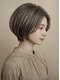 メゾン キキ(Maison Kiki)の写真/お客様一人一人の骨格や髪質を計算＊顔周りの動きなど細かいところまで、こだわった洗練されたスタイルに◎