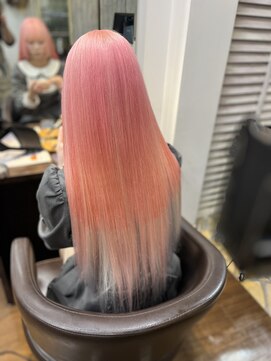 ルアナ 名古屋店(Luana) ハイトーンピンクロング