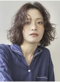 ドライボブパーマ
