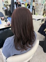 ブラウン(Brown)&nbsp;ラベンダーピンクブラウン