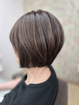 ソル(SOL)の写真/白髪ぼかし・ノンジアミン対応◎大人女性のお悩みに寄り添う♪女性スタッフのみの癒しサロン