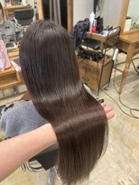 カノエ 下関熊野店(canoe) サラサラ/レイヤー/髪質改善縮毛矯正/髪質改善/韓国風/韓国ヘア