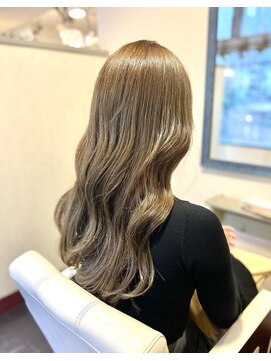 アメリシュシュ 柏(ameri chouchou) 透明感スモーキーベージュ/髪質改善/oggiott/柏