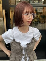 ソラス(SOLAS)&nbsp;ピンクブラウン