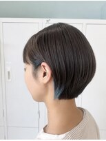 ビーチ 大宮店(Beach) インナー耳掛けショートボブ