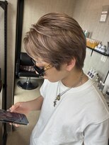 トリコ(ToricO) ミルクティーベージュ ハイライト ハイトーン ブリーチ