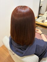 アニュー 大宮店(ANEW)&nbsp;ブリーチなしWカラーオレンジ