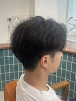ノット(KNOTT) 波巻きツイストスパイラル/リバースセンターパート/松戸
