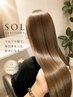 【予約数No.1】アディクシーヘアカラー+4STEPトリートメント¥13750→¥12100