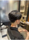 メンズナチュラルパーマ