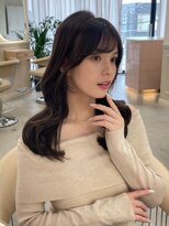 ザシー チェルシー 橋本(The C CHELSEA)&nbsp;大人可愛いレイヤーカット/くびれヘア