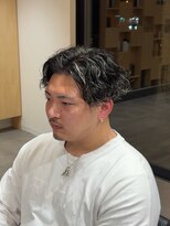 リズヘアーデザイン(RIZ hair design)&nbsp;メンズパーマ/メンズメッシュ/刈り上げ/ツイスパ