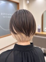 アイノワ 泉佐野店(ainowa)&nbsp;大人ショートボブ×インナーホワイトベージュ