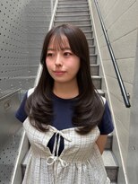 リソワ 尼崎園田(Lisoi)&nbsp;【尼崎/園田】艶グレージュカラー×髪質改善トリートメント