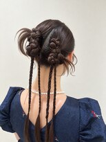 アロッタ 池袋(alotta)&nbsp;ツヤっと可愛く♪ツインカチモリ