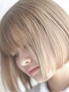 トンネルヘアー(Tunnel hair)の写真/肌馴染みの良いナチュラルなカラーが得意◇[ブリーチ/ダブルカラー/インナー/髪質改善］