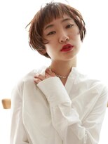 スタジオ エット(studio ett)&nbsp;スポンテニアスバングインナーカラー