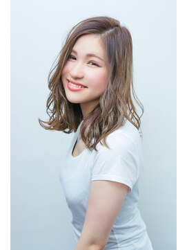 ヘアメイクレコリア(Hair Make RECOLIA) 京都・東野recolia 毛先を逃して甘くならないルーズな質感