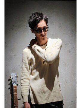 エムズ ヘアーコロラドロック(M's HAIR Colorado Rock) ★Ms hair★アップバング  1分スタイリング/ツーブロック24