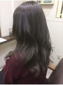 イルミナカラーのグレージュ