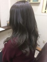 ファシオ ヘア デザイン(faccio hair design)&nbsp;イルミナカラーのグレージュ