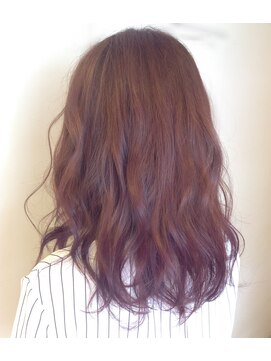 ニューヨークニューヨーク 桂店(NYNY) ピンクグラデーション