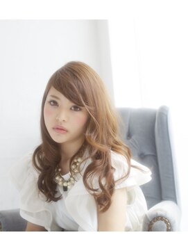 チャドル(Chadol) ☆モテふわニュアンスカールロング☆