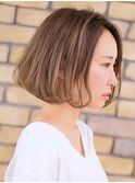 【COLO 吉祥寺】簡単スタイリング大人ボブ